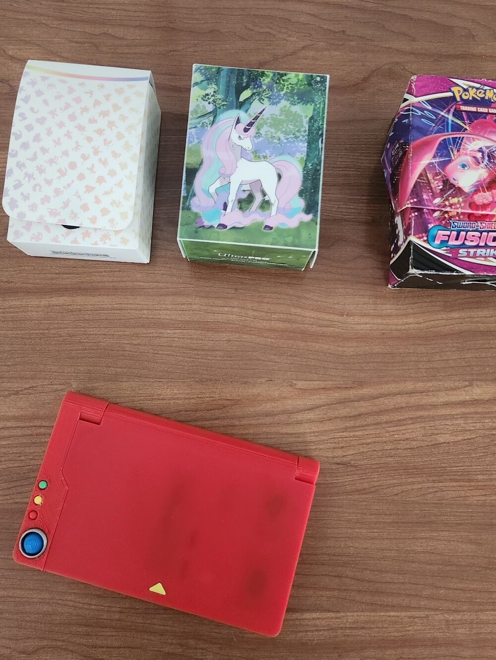 2 Premade Battle Decks And A Pokedex Prop